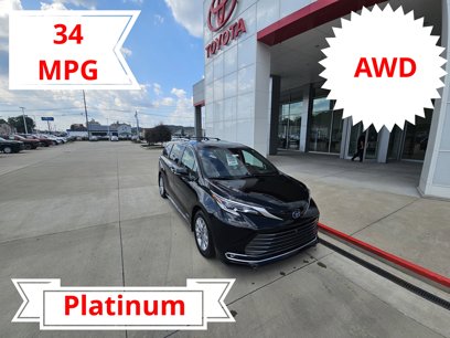 Used 2021 Toyota Sienna Platinum