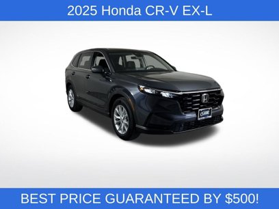 New 2025 Honda CR-V EX-L
