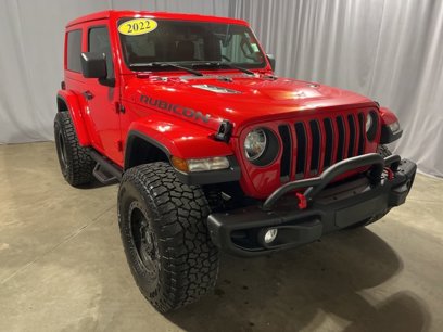 Used 2022 Jeep Wrangler Rubicon w/ Cold Weather Group