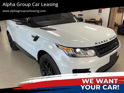 Used 2016 Land Rover Range Rover Sport Supercharged