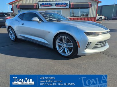Used 2017 Chevrolet Camaro LT w/ RS Package