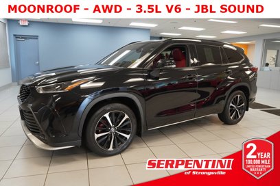 Used 2022 Toyota Highlander XSE