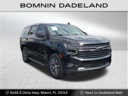 Used 2022 Chevrolet Tahoe LT w/ Luxury Package