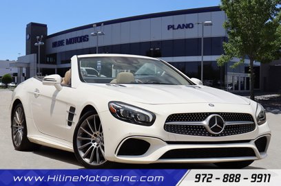 Used 2017 Mercedes-Benz SL 550 w/ Driver Assistance Package