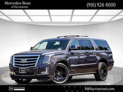 Used 2016 Cadillac Escalade ESV Premium