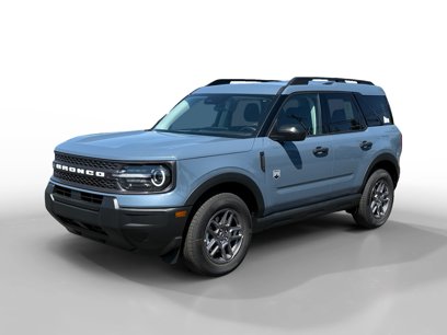 New 2025 Ford Bronco Sport Big Bend