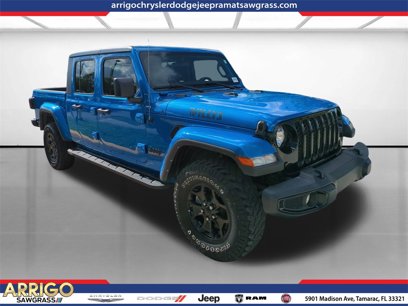 Certified 2022 Jeep Gladiator Willys
