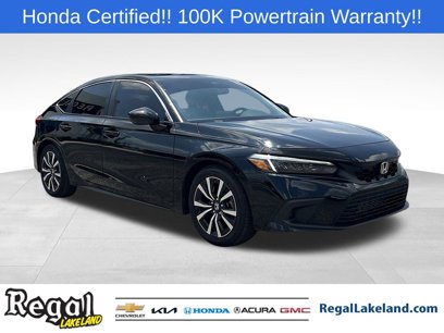 Used 2024 Honda Civic EX-L