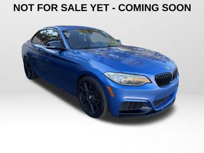 Used 2017 BMW M240i Coupe