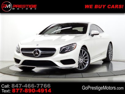 Used 2016 Mercedes-Benz S 550 4MATIC Coupe