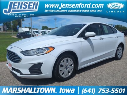 Used 2019 Ford Fusion S