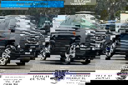 Certified 2024 Ford Edge Titanium