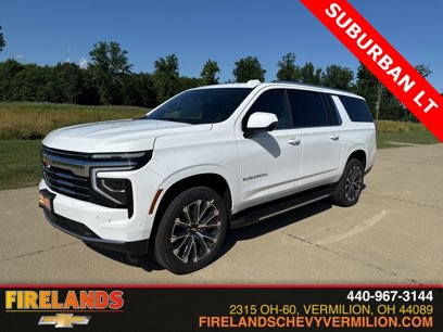 New 2025 Chevrolet Suburban LT w/ Comfort Package