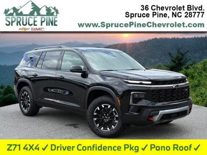 New 2025 Chevrolet Traverse Z71 w/ Driver Confidence Package
