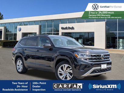 Certified 2021 Volkswagen Atlas SE w/ Panoramic Sunroof Package