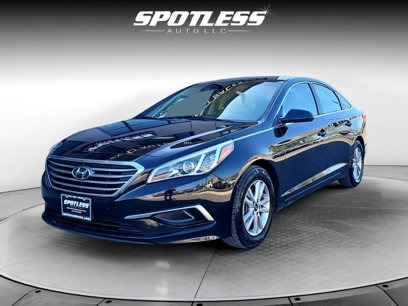 Used 2017 Hyundai Sonata SE