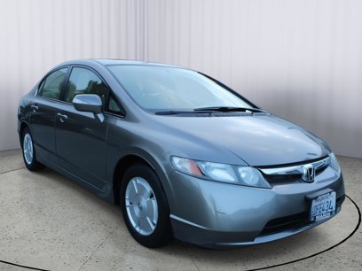 Used 2008 Honda Civic Hybrid Sedan
