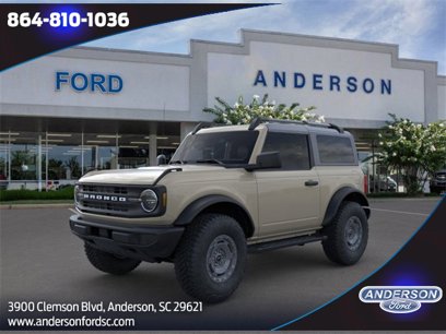 New 2025 Ford Bronco 2-Door w/ Sasquatch Package