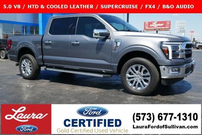 Certified 2024 Ford F150 Lariat w/ FX4 Off-Road Package