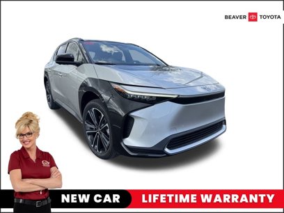 New 2025 Toyota bZ4X FWD