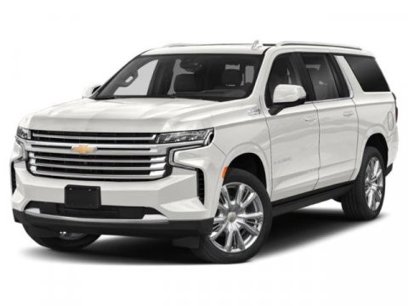 Certified 2021 Chevrolet Suburban High Country