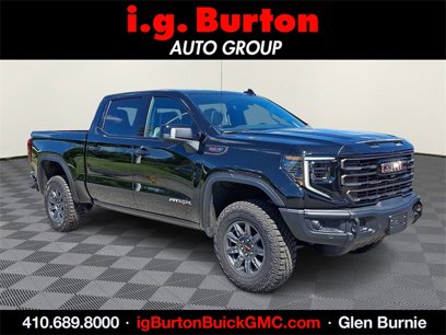 New 2025 GMC Sierra 1500 AT4X