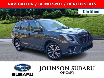 Certified 2022 Subaru Forester Limited w/ Popular Package #2