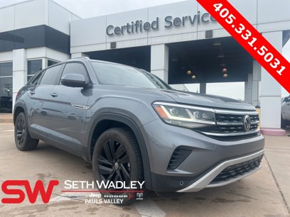 Used 2022 Volkswagen Atlas Cross Sport SE
