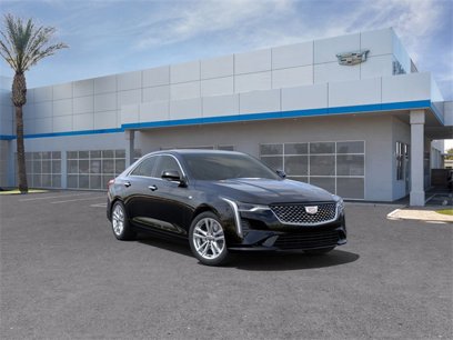 New 2025 Cadillac CT4 Luxury