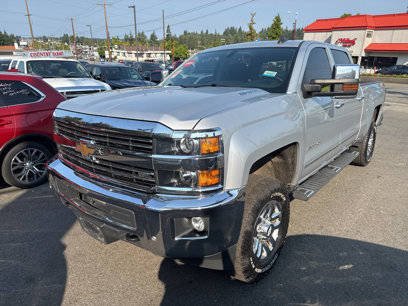 Used 2016 Chevrolet Silverado 2500 LTZ w/ Duramax Plus Package