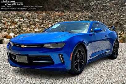Used 2017 Chevrolet Camaro LT