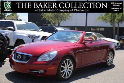 Used 2007 Lexus SC 430 Convertible