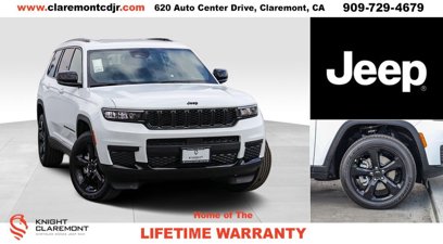 New 2025 Jeep Grand Cherokee L Altitude
