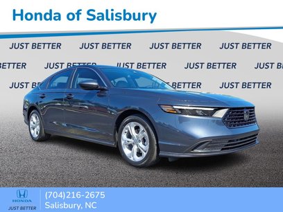 New 2025 Honda Accord LX