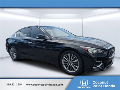 Used 2022 INFINITI Q50 Luxe