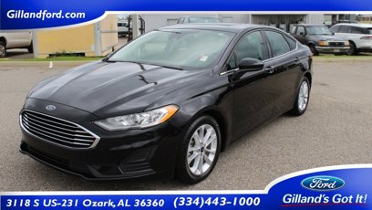 Used 2020 Ford Fusion SE
