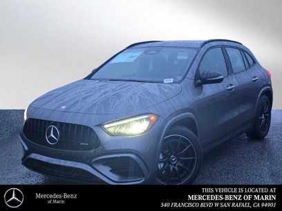 New 2025 Mercedes-Benz GLA 35 AMG 4MATIC