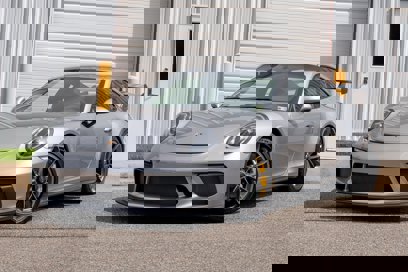 Certified 2018 Porsche 911 GT3