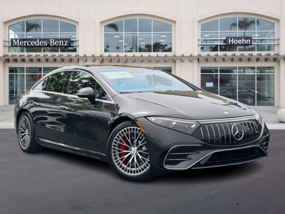 New 2025 Mercedes-Benz EQS AMG 4MATIC
