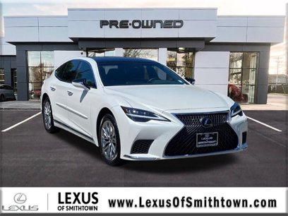 Certified 2022 Lexus LS 500 AWD w/ Interior Upgrade Package