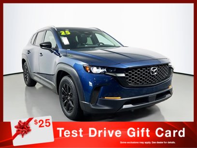 Used 2025 MAZDA CX-50 AWD 2.5 S w/ Select Package