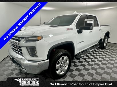 Used 2020 Chevrolet Silverado 2500 LTZ w/ LTZ Plus Package