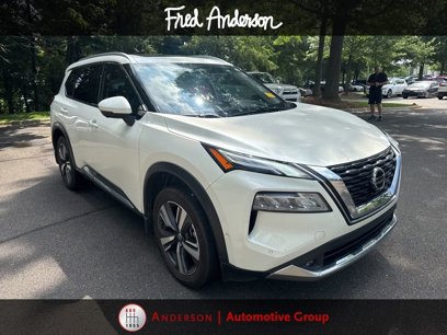 Used 2021 Nissan Rogue Platinum