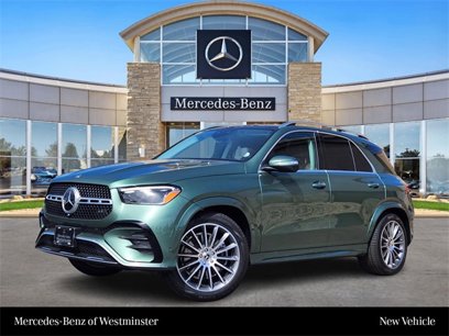 New 2025 Mercedes-Benz GLE 350 4MATIC