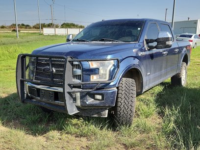 Used 2017 Ford F150 Platinum w/ Equipment Group 701A Luxury