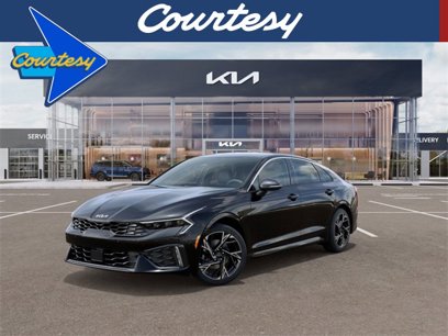 New 2025 Kia K5 GT-Line