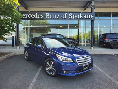 Used 2017 Subaru Legacy 2.5i Limited