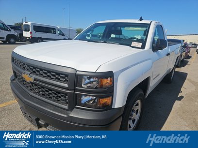 Used 2015 Chevrolet Silverado 1500 W/T