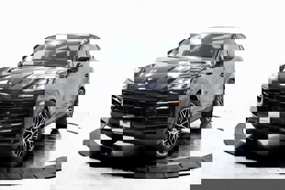 Certified 2025 Porsche Cayenne Coupe