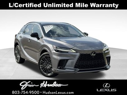 Certified 2023 Lexus RX 500h F Sport